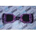 Starburst - Purple Space 6.5 Inch Starburst - Purple Space 6.5 Inch